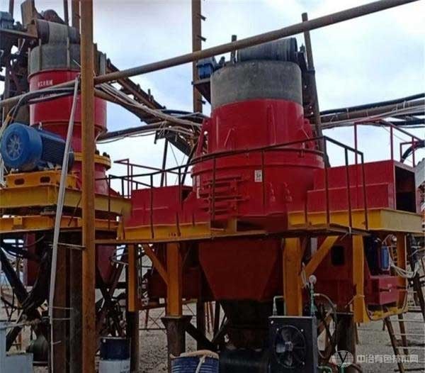 轉讓二手制砂機 單缸圓錐破碎機 砂石廠設備