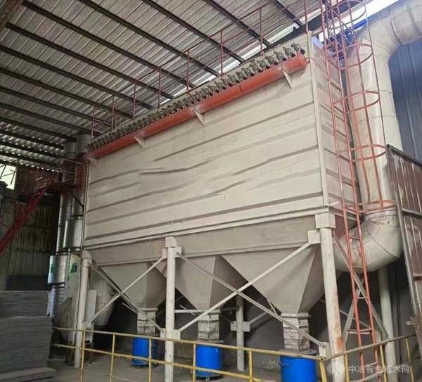 轉(zhuǎn)讓礦山機(jī)械脈沖除塵器、布袋除塵器