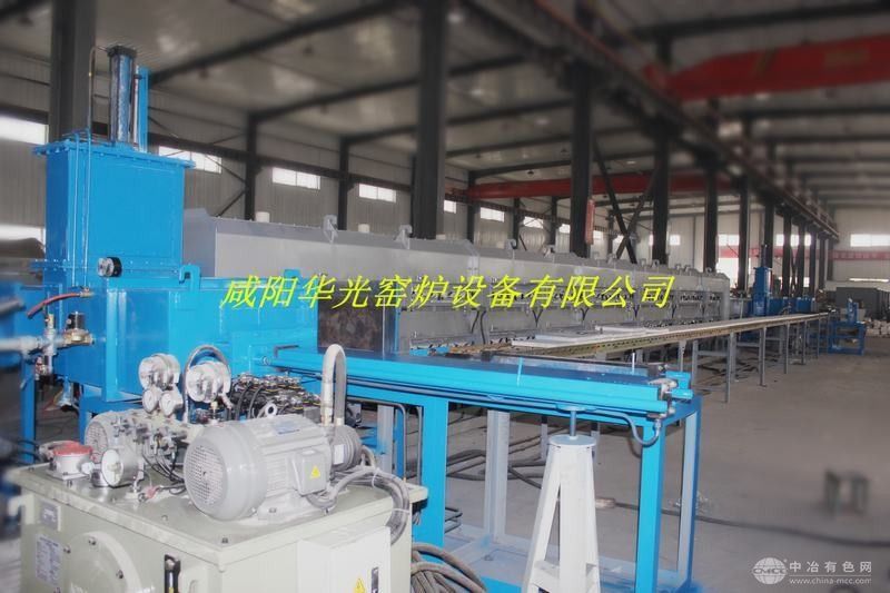 全自動(dòng)雙推板電阻爐