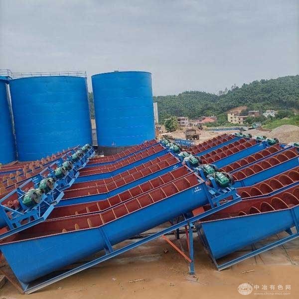 轉(zhuǎn)讓螺旋洗砂機(jī) 輪斗式洗砂機(jī)全新二手處理