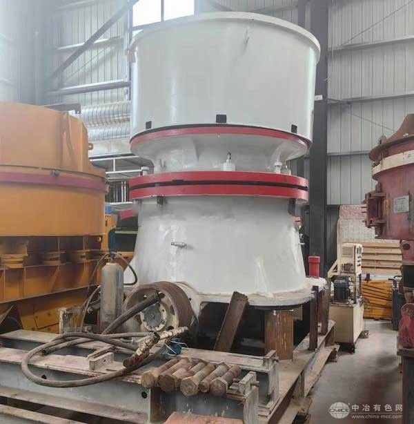 出售單缸圓錐式破碎機浙礦重工RC50