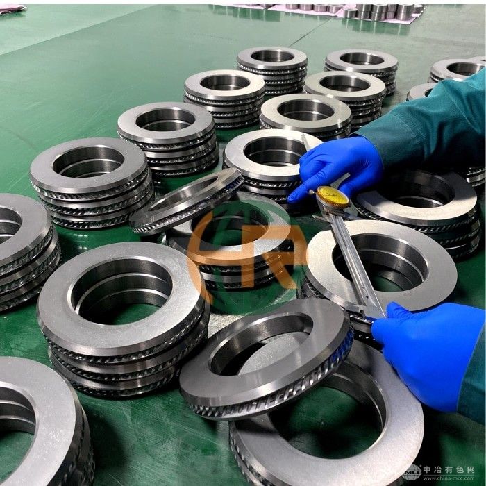 工廠定制 冷軋帶肋鋼筋軋輥 刻痕鋼筋軋輥 硬質(zhì)合金軋輥