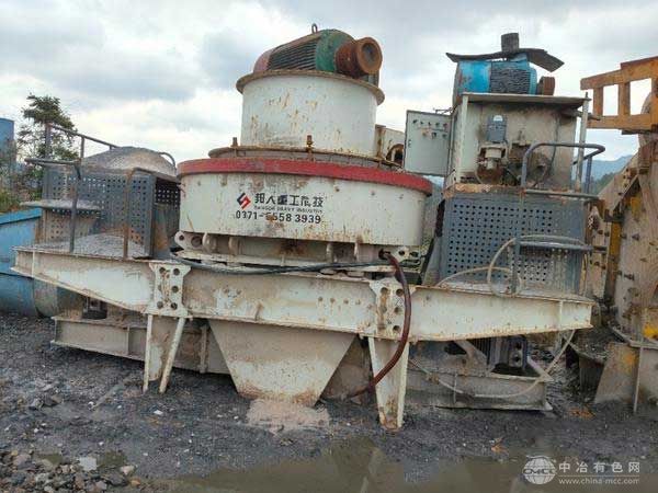 河南邦大9532沖擊式制沙機(jī)