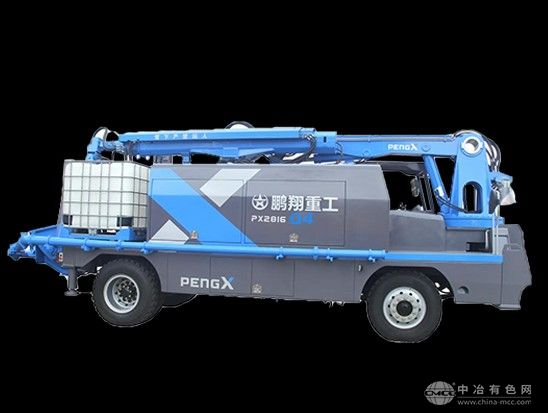 濕噴臺車