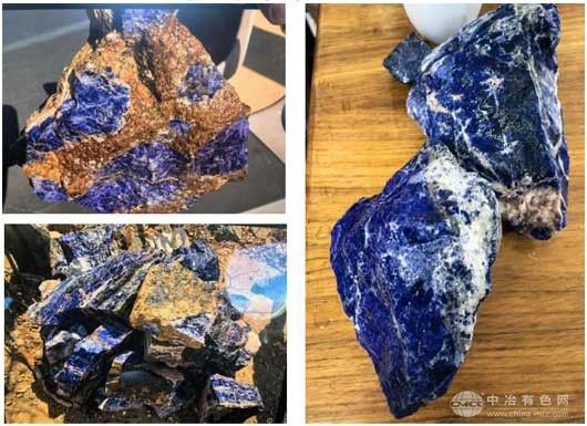 出讓南非和納米比亞重晶石礦山