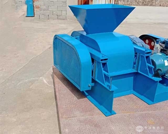 碳化鎢對輥破碎機 工業(yè)型雙輥破碎機出售
