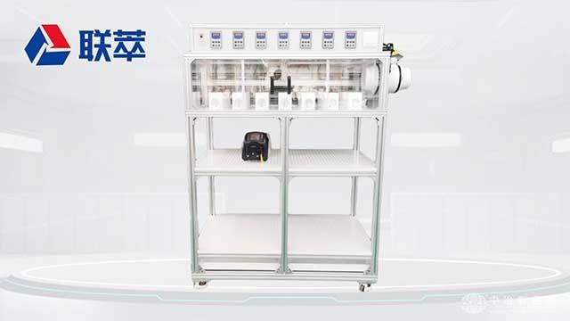 0.5L PP萃取槽（帶集氣罩）