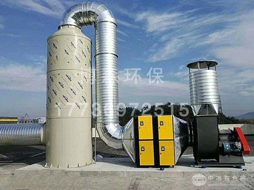 水噴淋廢氣凈化塔