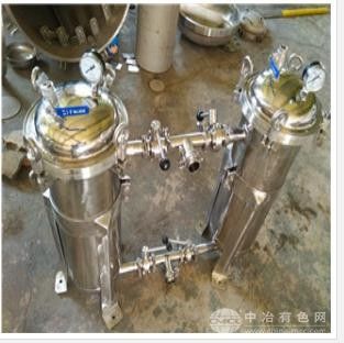 并聯(lián)單袋式過(guò)濾器