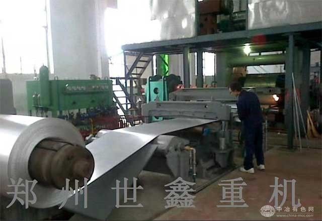 世鑫公司出售多套有色冶金軋制設(shè)備-鋁鑄軋機(jī)
