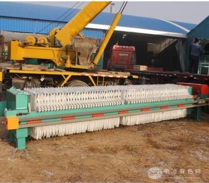 板框式污泥脫水機(jī)