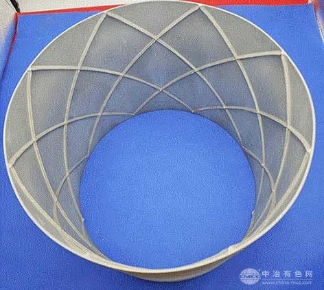 鋁鋰合金熱處理方法和帶筋筒殼