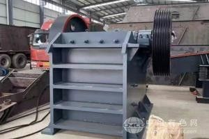 移動履帶顎式破碎機
