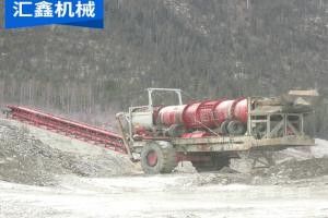 旱地淘金設備