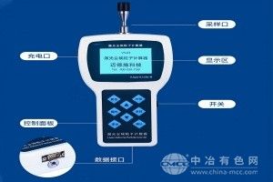激光塵埃粒子計數(shù)器