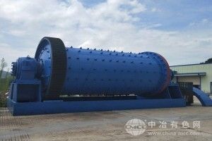 鉛鋅礦棒磨機