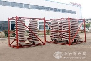 鈦鐵礦螺旋溜槽設備