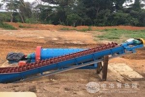 單槽洗礦機