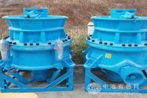 低能耗圓錐破碎機