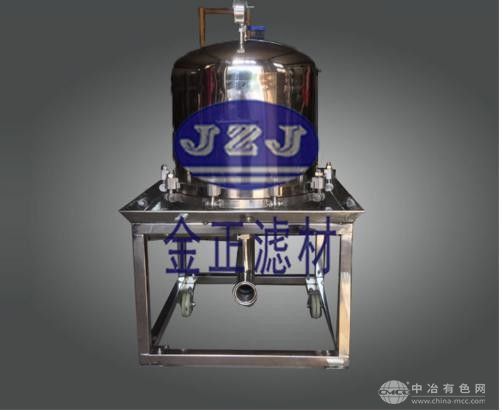 全封閉層疊式板框過濾器