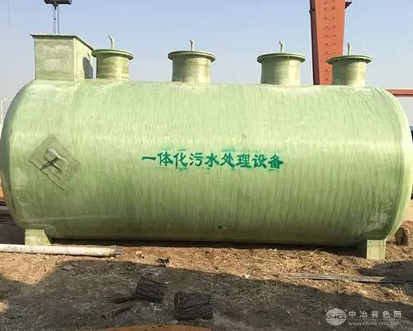 玻璃鋼污水處理一體化設(shè)備