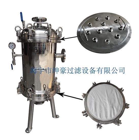 活性炭濾膜過濾器