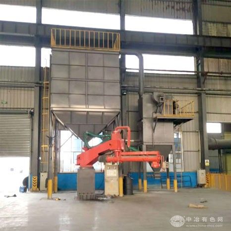拋丸機、噴砂機除塵器