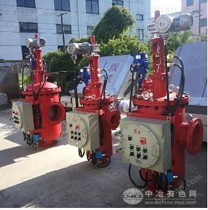 電動(dòng)吸允式自清洗過濾