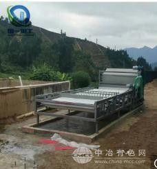 小型污泥帶式壓濾機(jī)