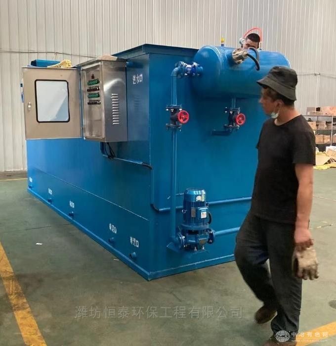 污水溶氣氣浮機(jī)