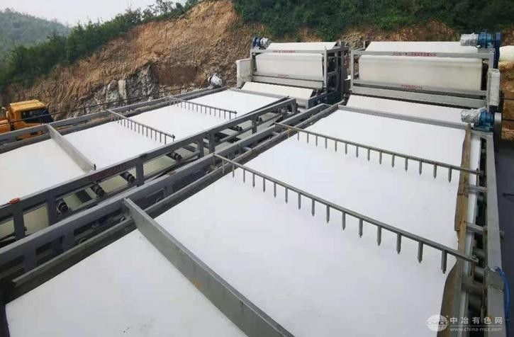 洗沙污水壓濾機(jī)