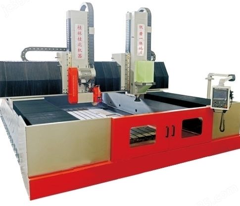 橋式落地精密數(shù)控銑磨復(fù)合機(jī)床