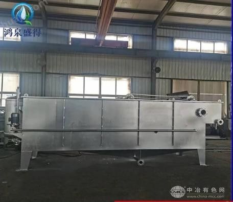 全自動(dòng)溶氣氣浮機(jī)