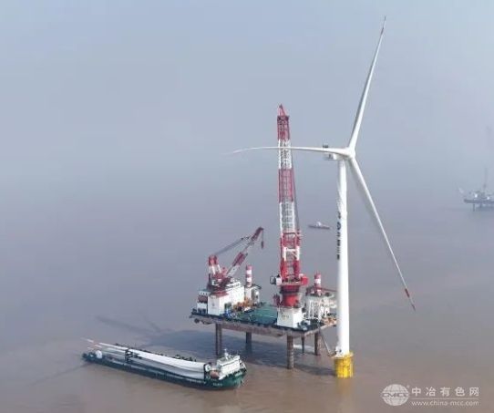 單臺(tái)風(fēng)機(jī)39小時(shí)完工！金山海上風(fēng)電一期項(xiàng)目刷新三航安裝新紀(jì)錄