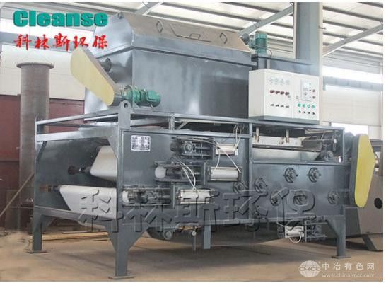 污泥濃縮脫水一體機(jī)