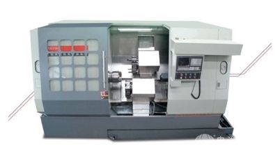 全自動雙刀架數(shù)控車床