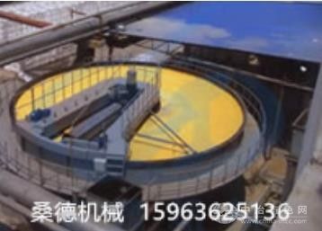 高效淺層氣浮機(jī)