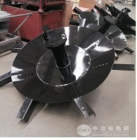 氧化溝推流增氧曝氣機