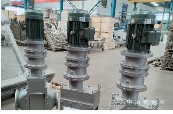 不銹鋼管道式污泥切割機(jī)