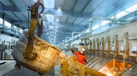 廣西龍州龍宇新材料公司鋁業(yè)基地項目正式投料生產
