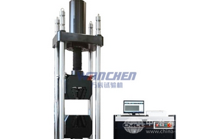 單空間微機(jī)控制電液伺服萬能試驗(yàn)機(jī)