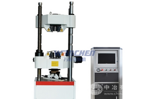 微機(jī)控制電液伺服萬(wàn)能試驗(yàn)機(jī)C型機(jī)(蝸輪蝸桿)