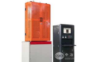 微機(jī)控制電液伺服液壓萬(wàn)能試驗(yàn)機(jī)(帶防護(hù)網(wǎng))