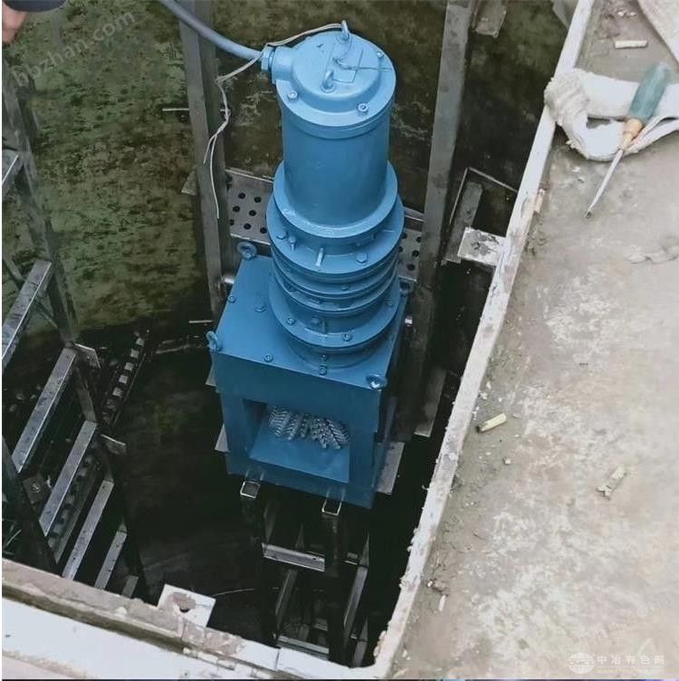 破碎式格柵機(jī)