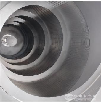 旋轉(zhuǎn)式內(nèi)進(jìn)水微濾機(jī)