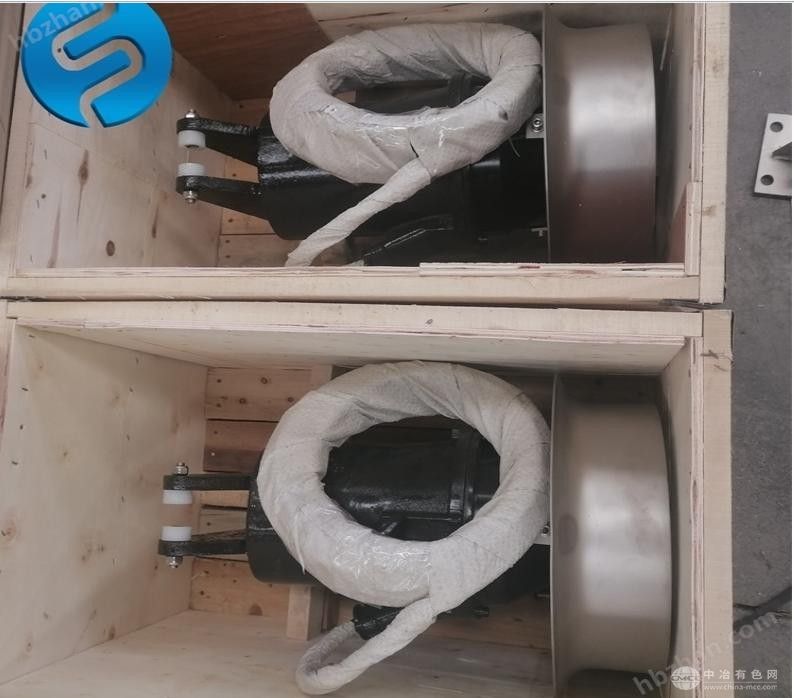 潛水預(yù)脫硝池攪拌機