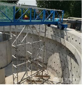 生化濃縮池刮泥機