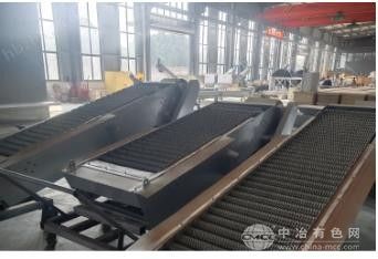 清污格柵除污機