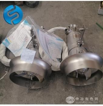 潛水貯泥池攪拌機