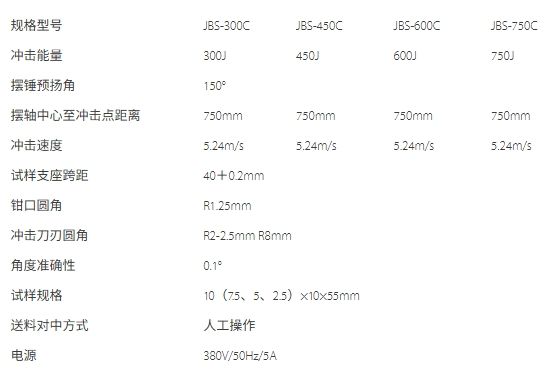JBS-C數(shù)顯式自動(dòng)沖擊試驗(yàn)機(jī)